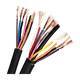 ZR-KVV/flame retardant polyvinyl chloride insulated polyvinyl chloride sheath control cable